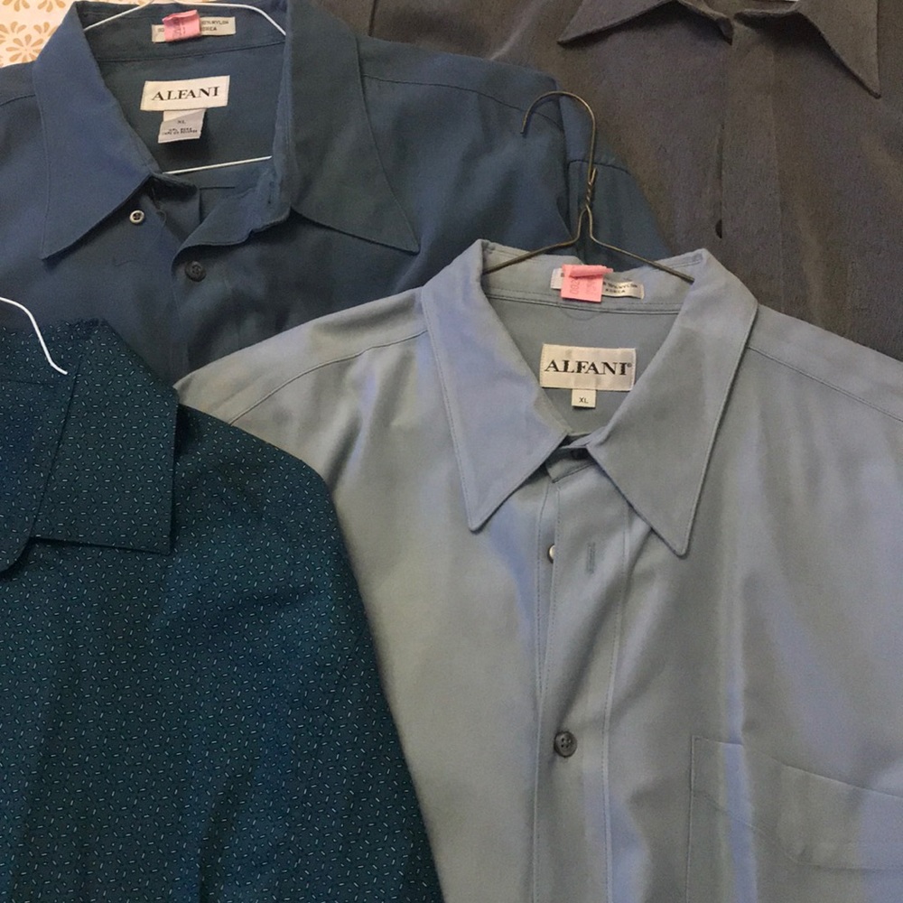 Alfani Men’s Dress Shirts EUC xl $ large
